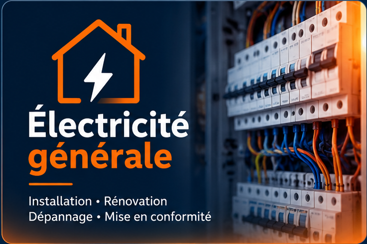 Électricité générale - installation, rénovation, dépannage et mise en conformité
