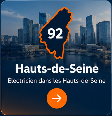 Électricien dans les Hauts-de-Seine (92) - SLEG