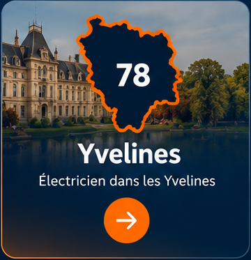 Électricien dans les Yvelines (78) - SLEG